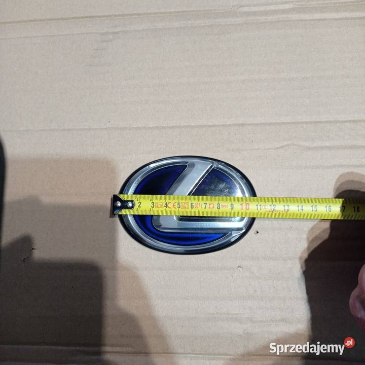 Logo Znaczek Emblemat Tył Klapy Lexus ES300h Kamień Pomorski sprzedam