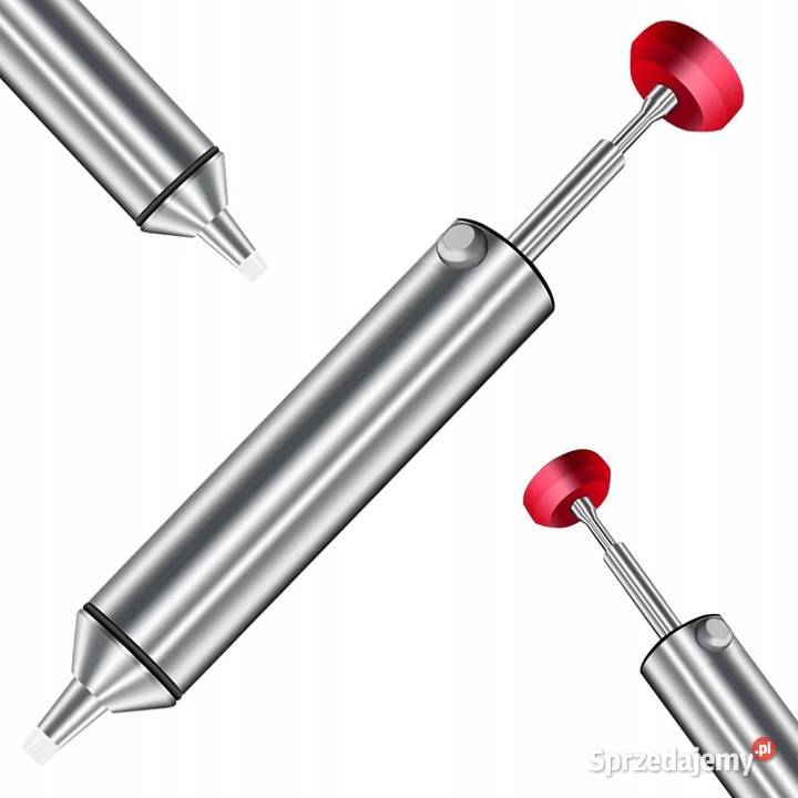 Odsysacz Lutowniczy Metal Nylon Kompaktowy Narzędzia małopolskie Ludźmierz