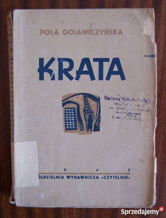 Pola Gojawiczyńska Krata 1947 Parczew