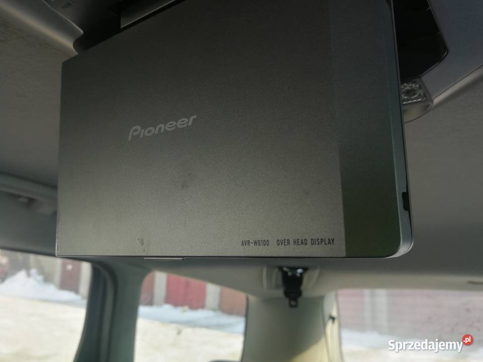 Radio Pioneer AVHG210BT z dodatkowym ekranem na Radioodtwarzacze Działdowo