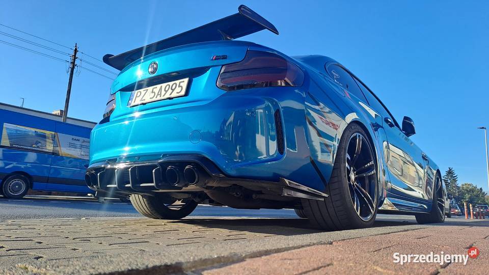 Bmw m2 f87 wielkopolskie Przeźmierowo sprzedam