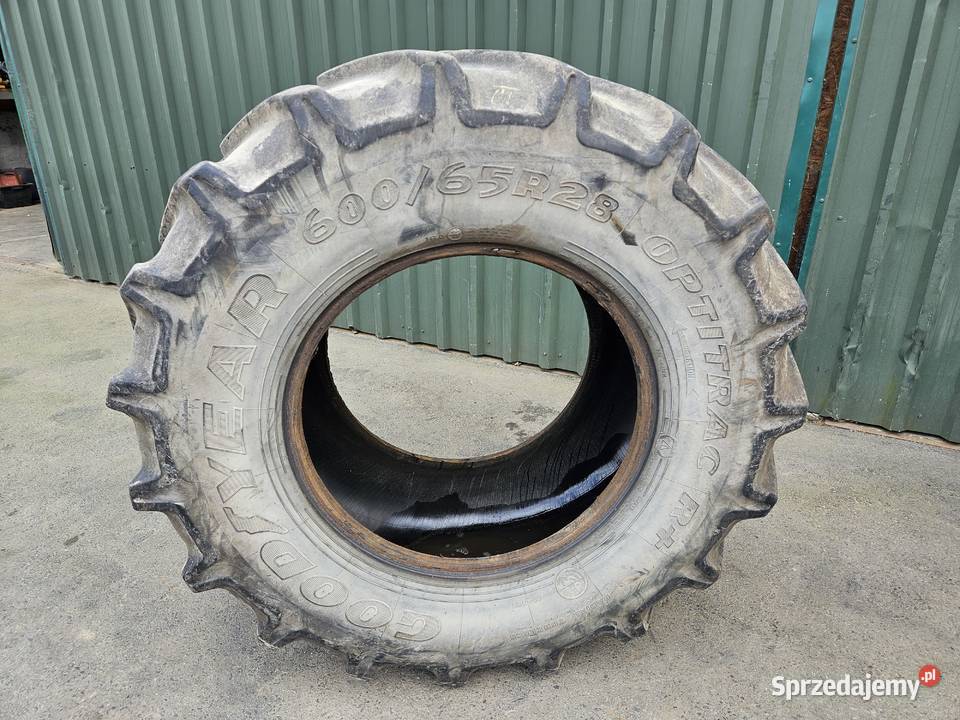 Opona Goodyear 60065 R 28 OptiTrac R 60065r28 Szprotawa sprzedam