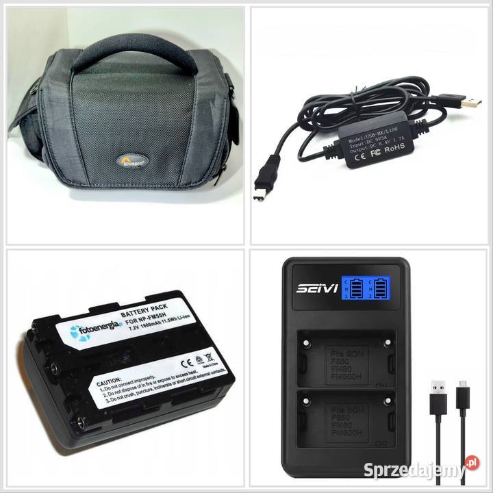 Aparat Kamera Sony DSCF828 komplet nowa bateria Warszawa