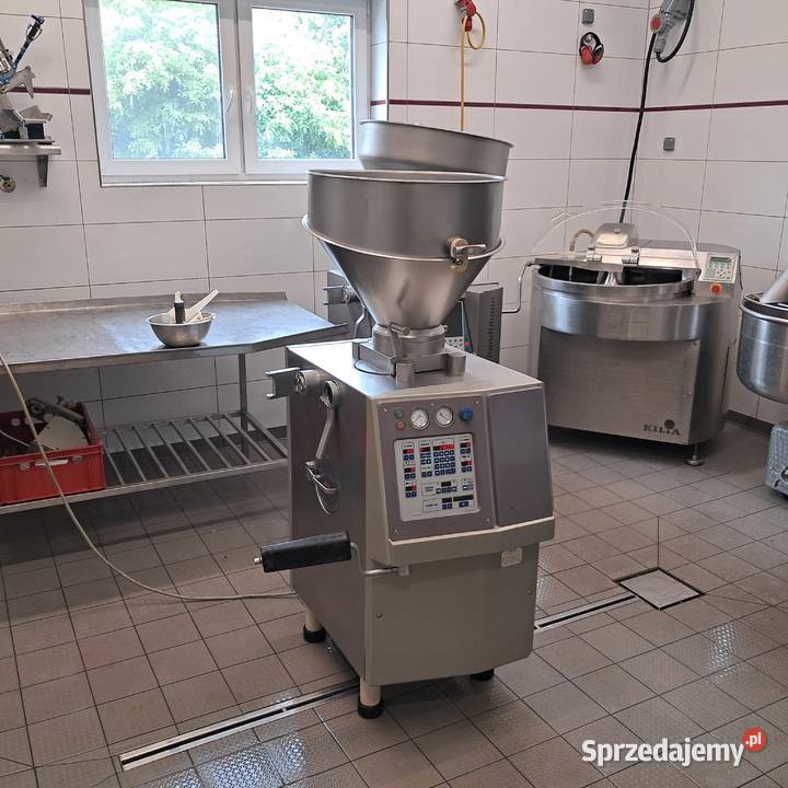 Handtmann vf 50 nadziewarka próżniowa Głogówek