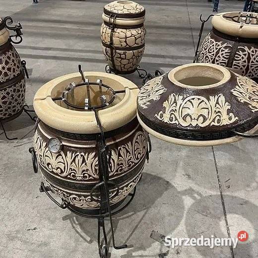 Tandoor TURIN 80L piec tandoor z gliny Kraków