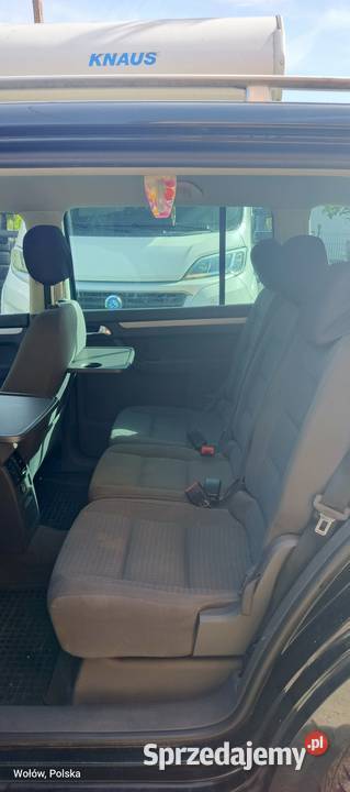 Volkswagen Touran 7 osobowy dolnośląskie Wołów
