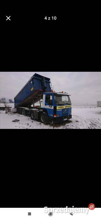 Volvo terberg wywrotka kiper Chełm