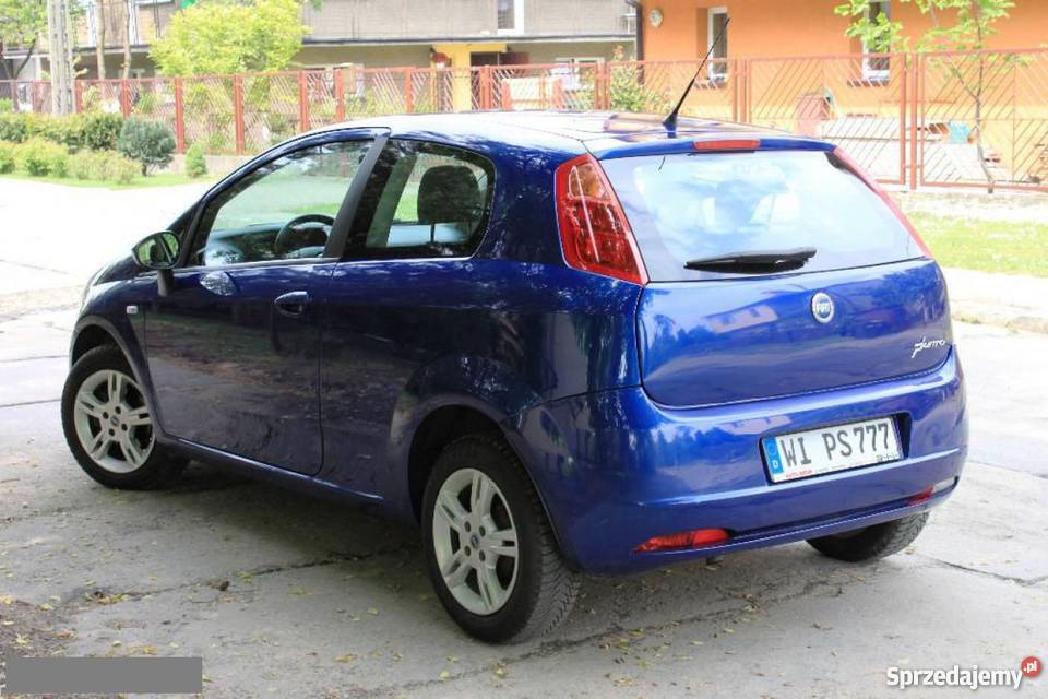 Fiat Grande Punto 2006 Sosnowiec