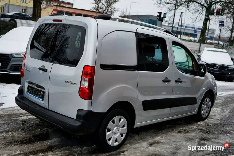 Citroen Berlingo 16HDI Klima 164 2011r ABS Citroën Płock sprzedam