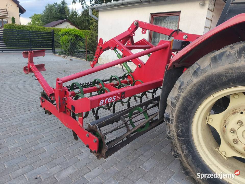Agregat uprawowo siewny Unia Ares L 3m