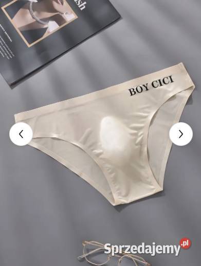 Slipy męskie majtki Moda i Styl małopolskie Gorlice