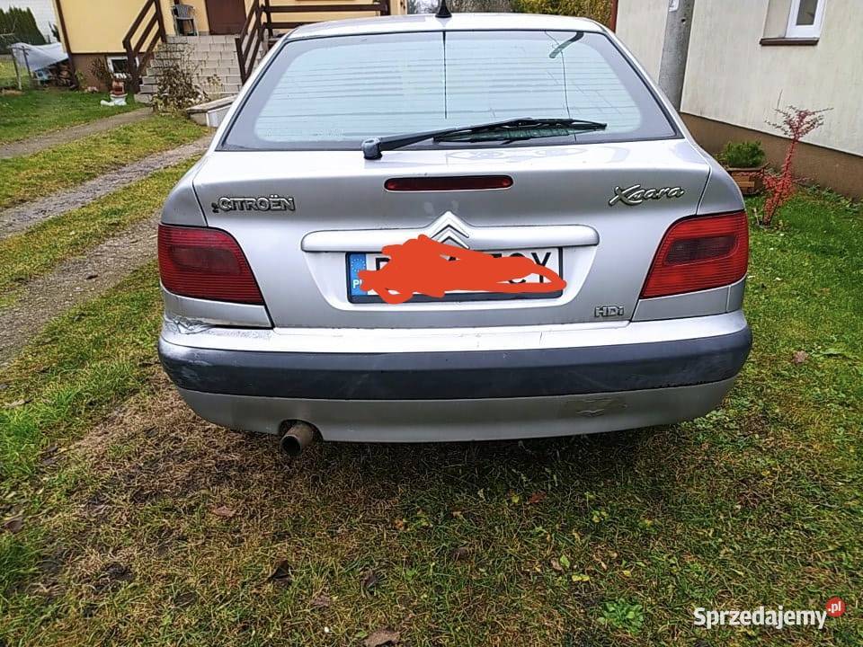 Citroen Xsara 2001 r diesel 260k przebieg Wasilków