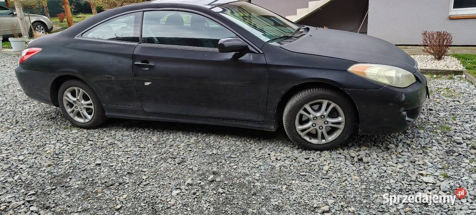 Toyota Solara Camry lpg Sportowy / Coupe Camry Solara podkarpackie Jarosław