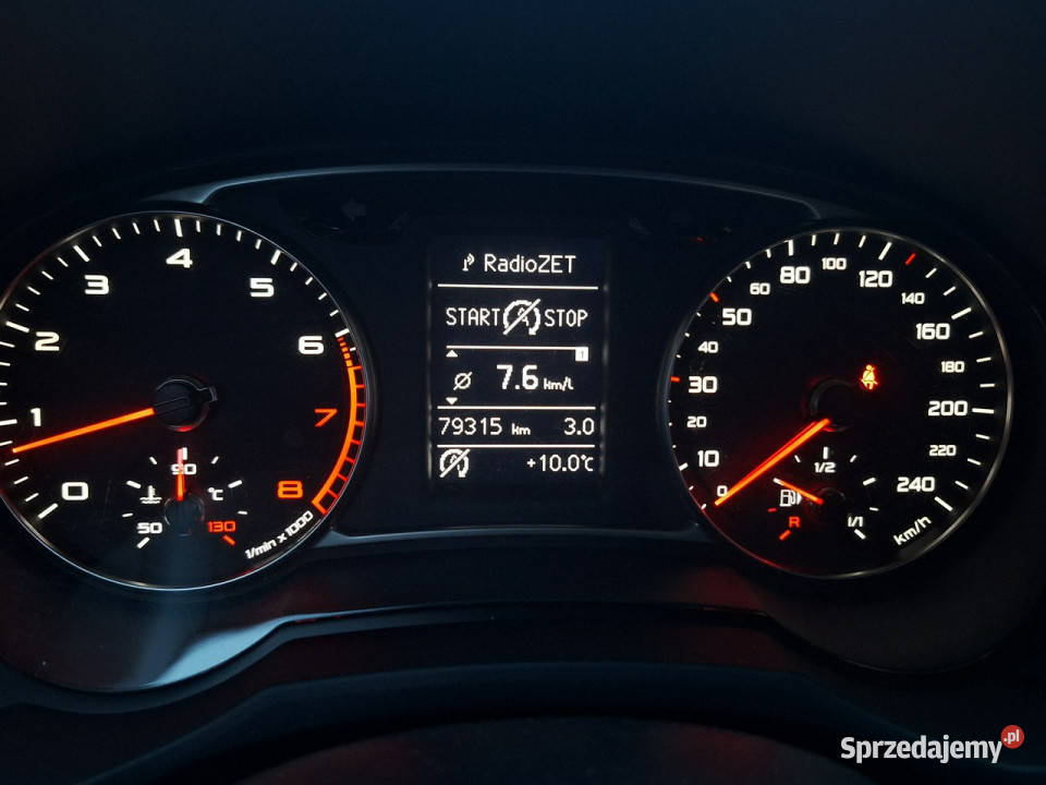 Audi A1 Sportback 14TFSi STAN podgrzew fotele 8X warmińsko-mazurskie Olsztyn