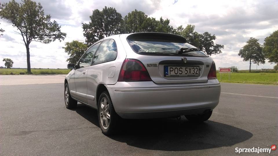 Rover 200 20 DieselOkazjaWażne opłatyMożliwa