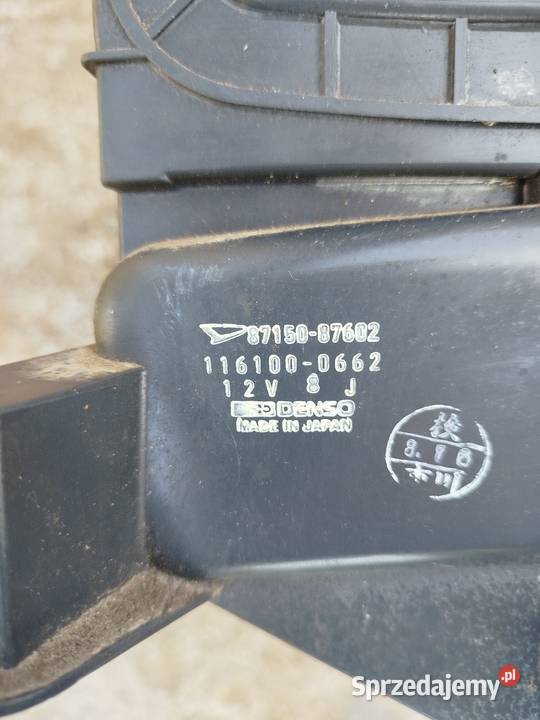 Nagrzewnica Daihatsu Feroza terenowe Końskie