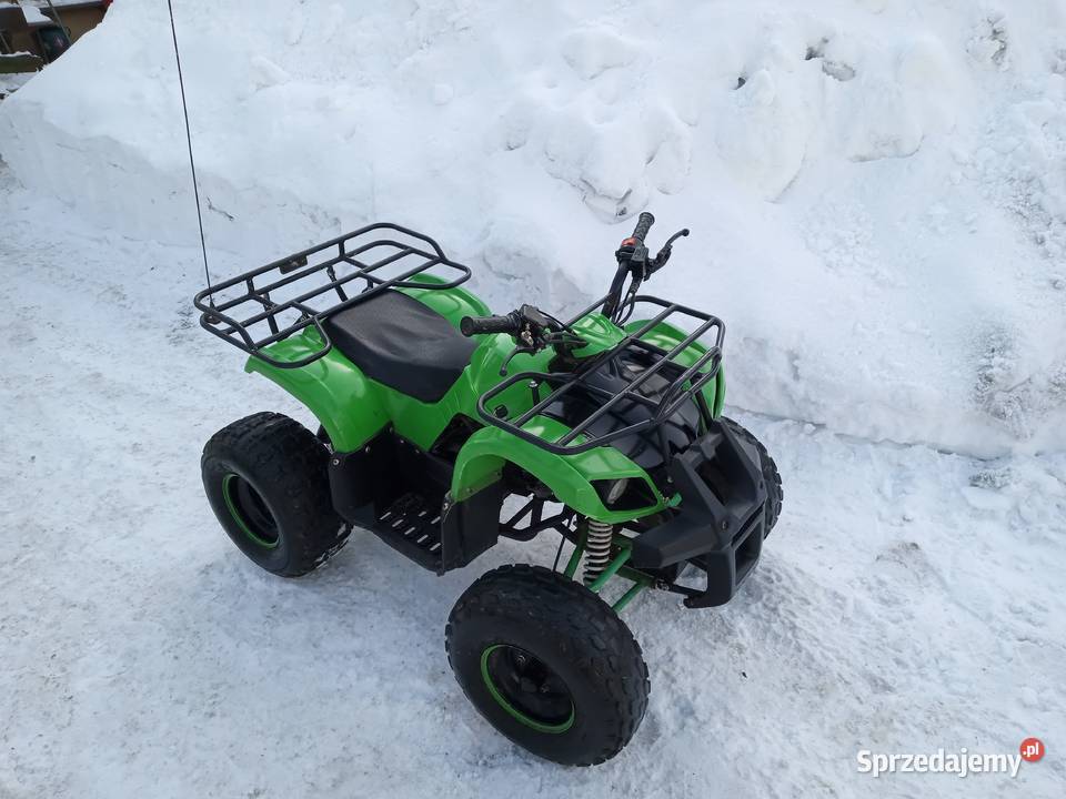 Quad 125 31 stan bez wkładu finansowego Mława