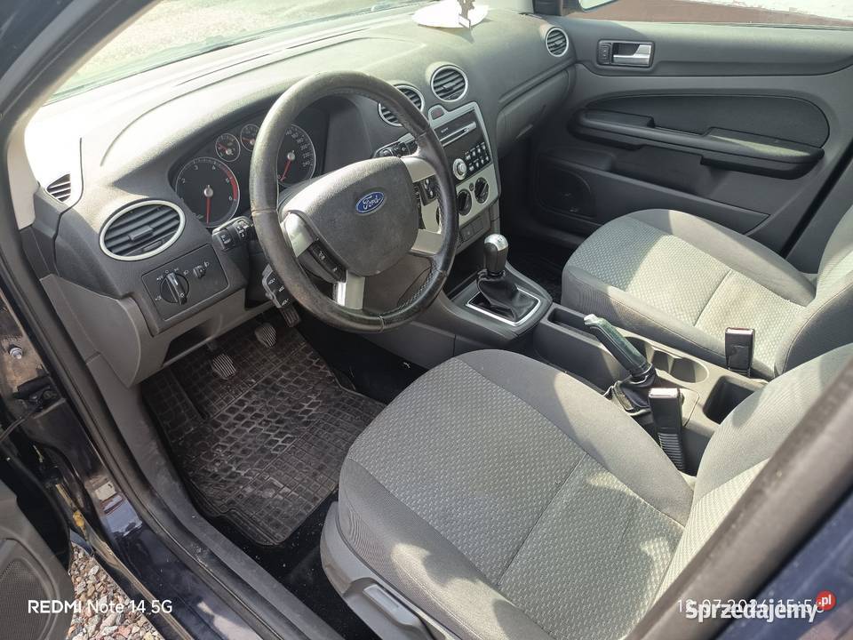 Ford focus 16 TDCi Piotrków Kujawski