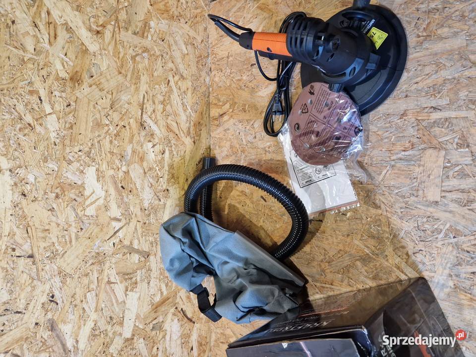 Kraft Dele KD1548 Szlifierka do gipsu 1500W 180 Głogowa