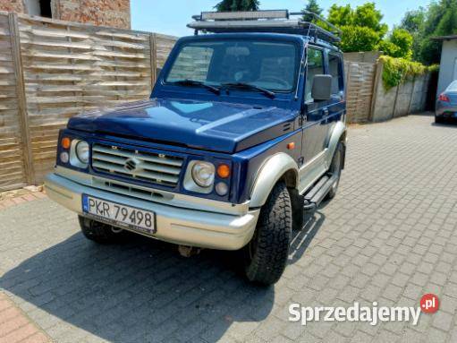 SUZUKI SAMURAI 2003r SUPER STAN MP3 Krotoszyn