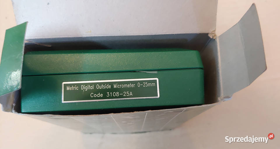 Mikrometr elektroniczny 025 INSIZE Białystok sprzedam