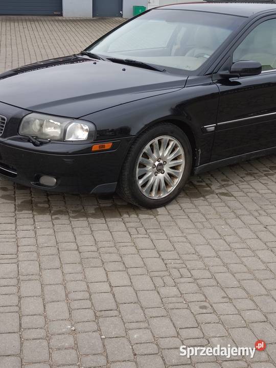 Sprzedam Volvo S80 25T LPG 2005 skórzana tapicerka Szumowo