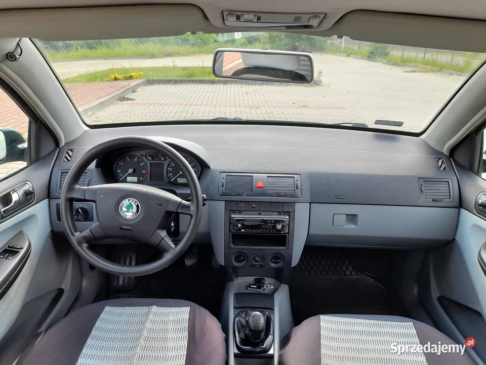 Skoda Fabia14 MPI 75KM Lubartów sprzedam