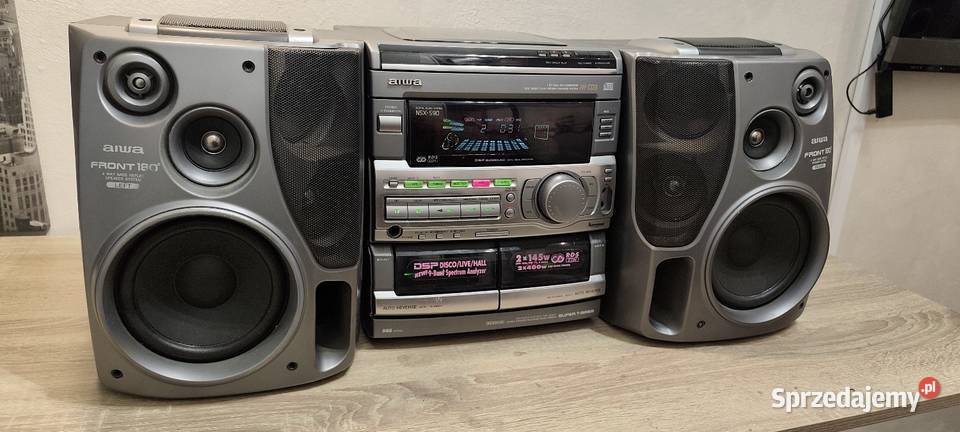 Aiwa NSX S90 plus kolumny NSX V900 Nowy Dwór Mazowiecki