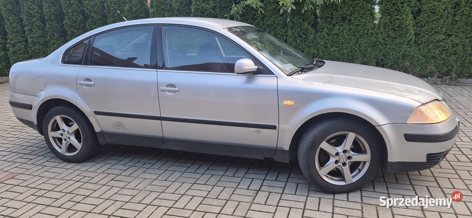 VW PASSAT B5 LIFT SEDAN 1900 TDI Głogów