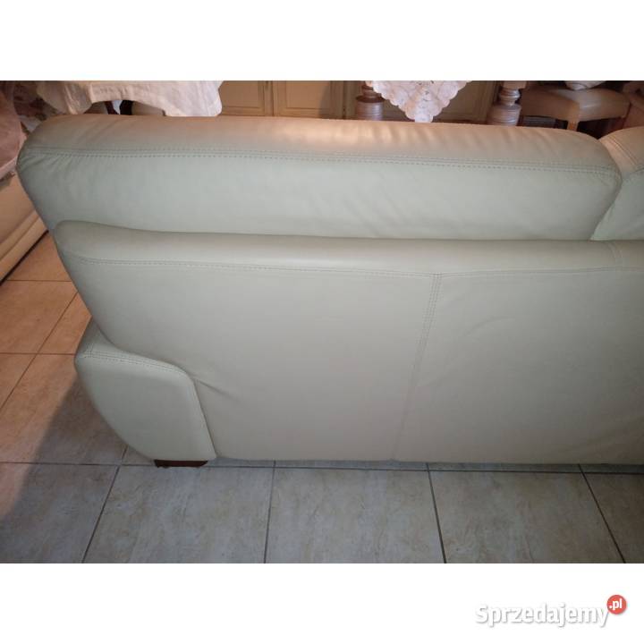 Kanapa dwuosobowa ze skóry naturalnej Divini Poznań