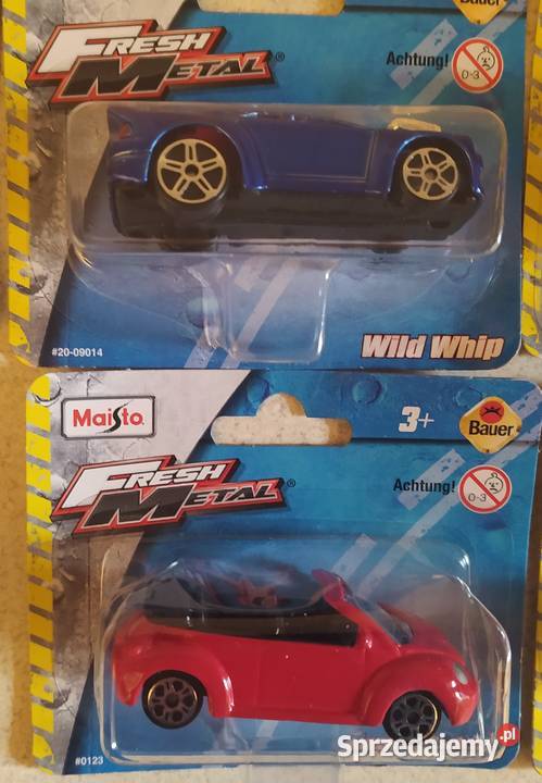 Modele kolekcjonerskie Maisto