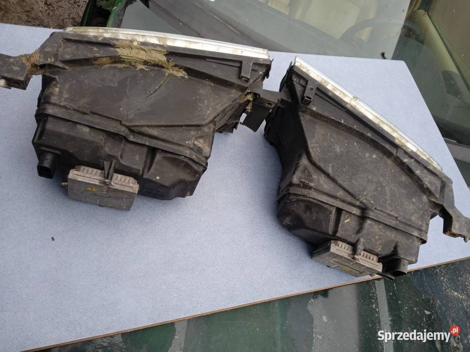 Reflektory Lampy przód ksenonowe xenon Skoda Przemyśl sprzedam