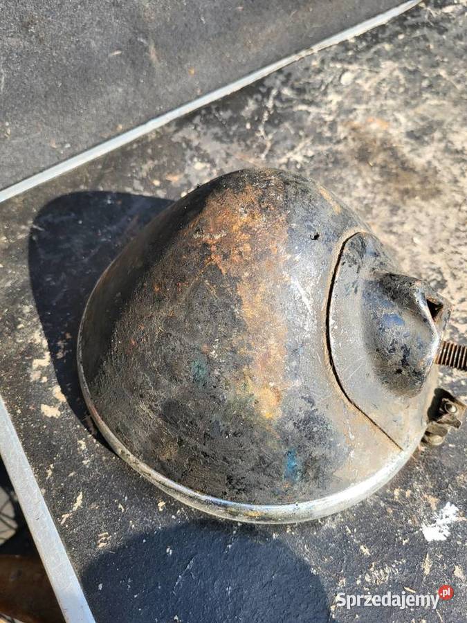 LAMPA PRZÓD NA SZKŁO 185mm ADLER OPEL DKW NSU Rybnik sprzedam