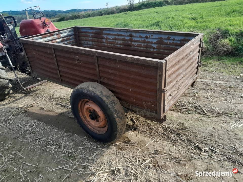 Przyczepa do traktora małopolskie Uszew sprzedam