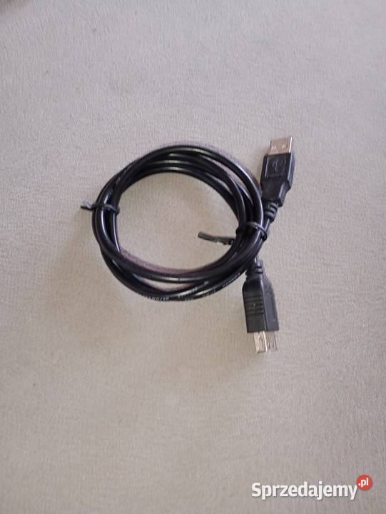 kabel przewód przedłużacz USB A długość 1m Szczecin