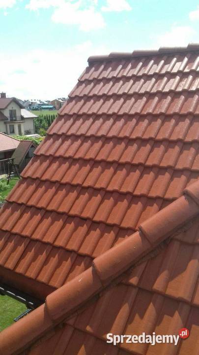 Mycie dachów i elewacji kostki brukowej Ciechanów