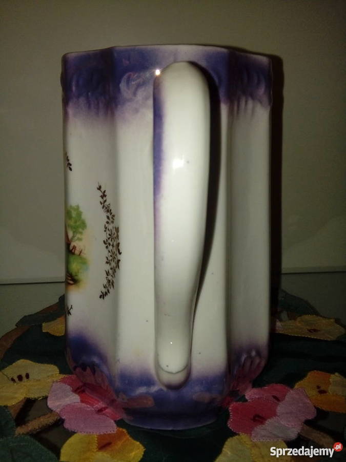Stary dzban porcelanowy Radom sprzedam