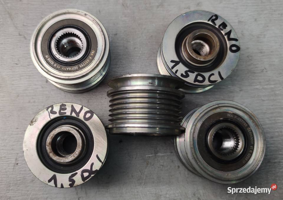 Sprzęgło jednokierunkowe Alternatora Renault