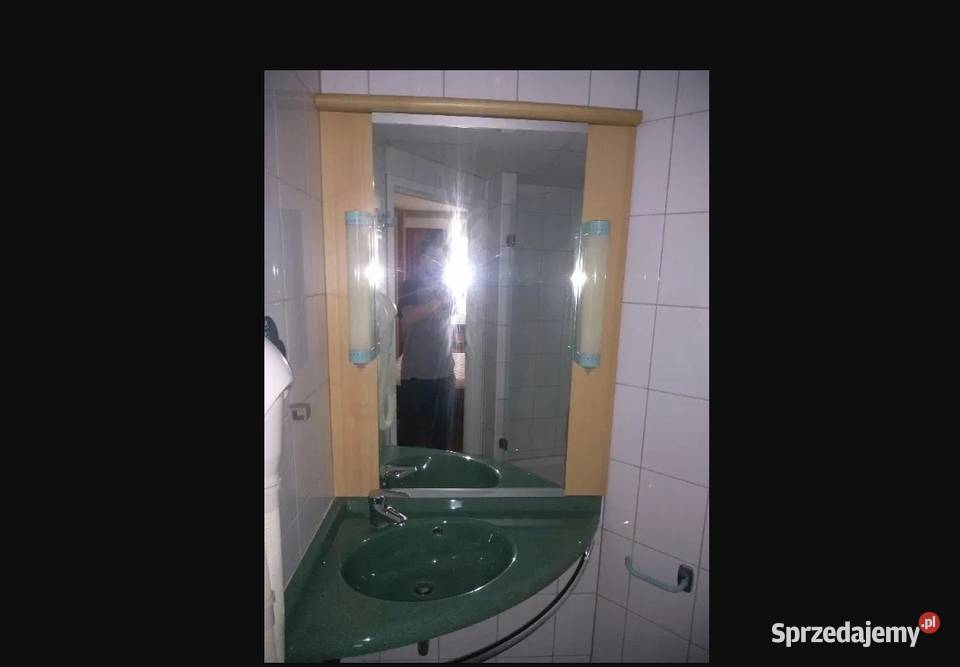 Lustro z oświetleniem hotelowe 87 x 115 Warszawa