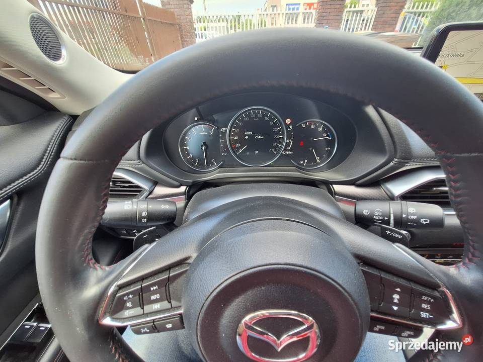MazdaCX5 asystent parkowania CX-5 wielkopolskie Gniezno