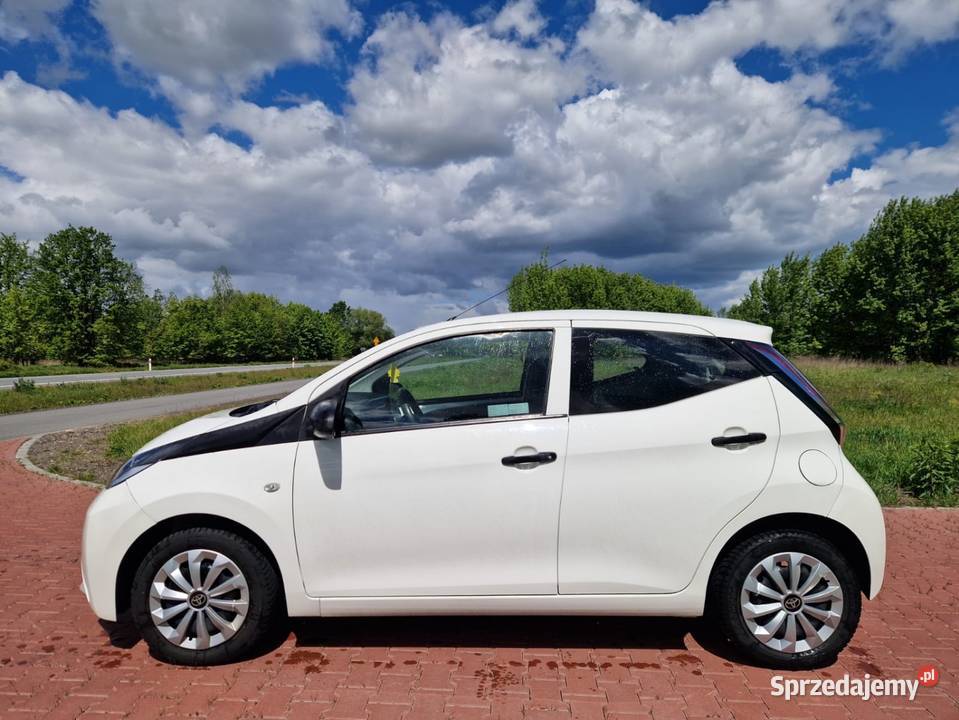 Toyota Aygo Salon Klima rej 2018r