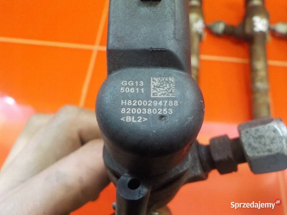 NISSAN QASHQAI MEGANE 15 DCI 07r 106 K9K wtrysk Wtryskiwacze mazowieckie Suków sprzedam