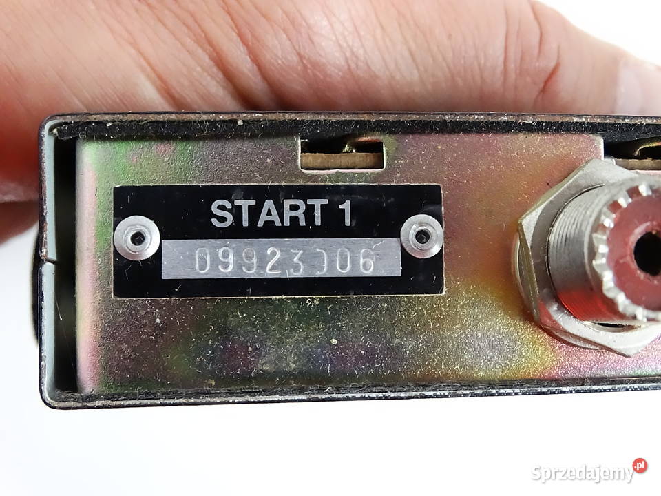 Radio CB dnt START 1 Mikrofon dnt M1 Sprawne FM