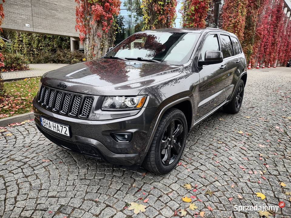 Jeep Grand Cherokee 36 V6 LPG 4x4 hak Białystok
