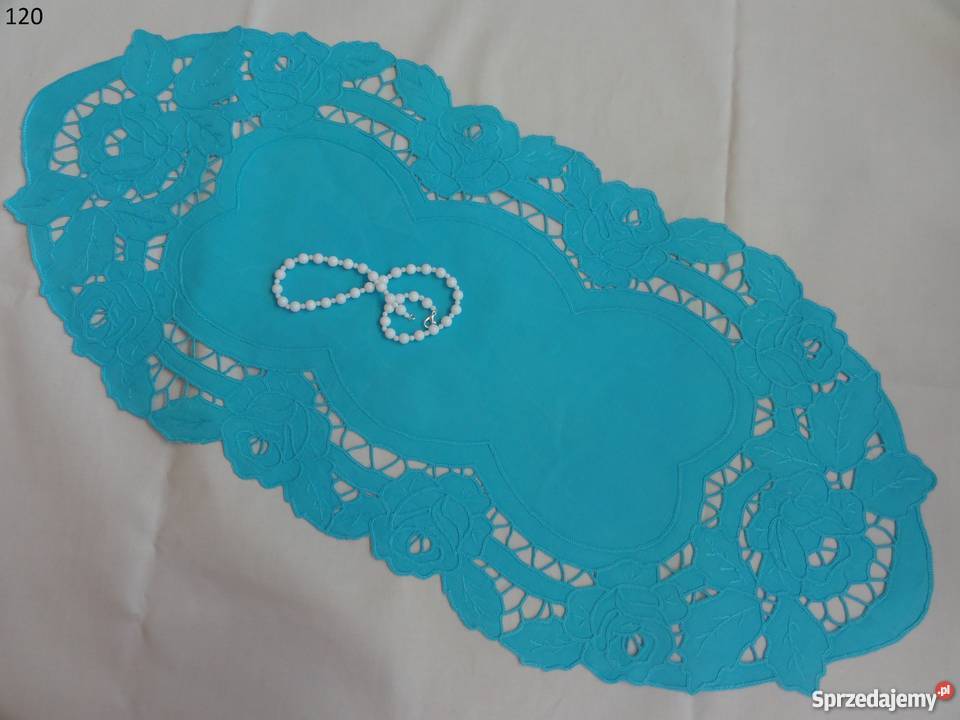 Seretki bieżniki kolorowe wyszywane ręcznie w Lublin