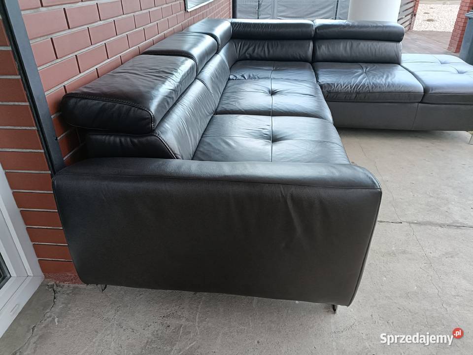 Sprzedam narożnik ze skóry