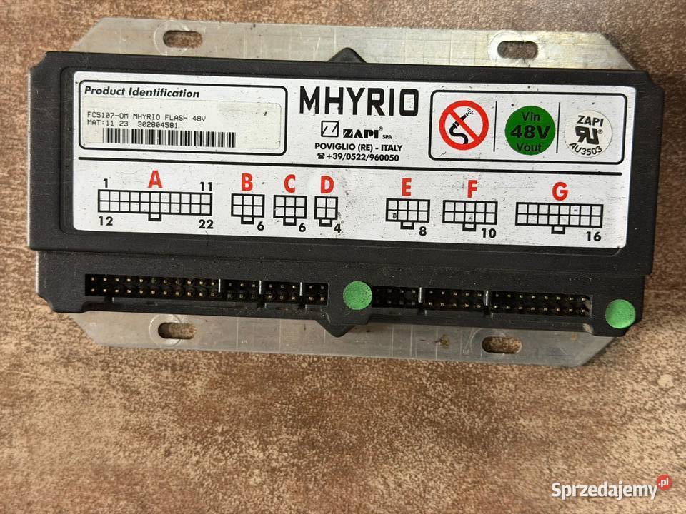 Sterownik CONTROLLER ZAPI MHYRIO FC5107om 48v Antonie
