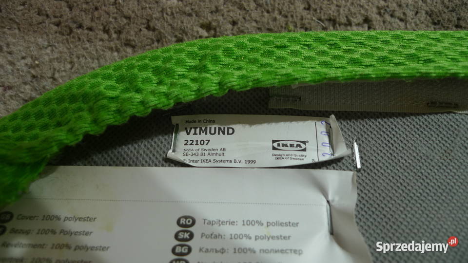 Krzesło Ikea IKEA VIMUND Dziecięce krzesło