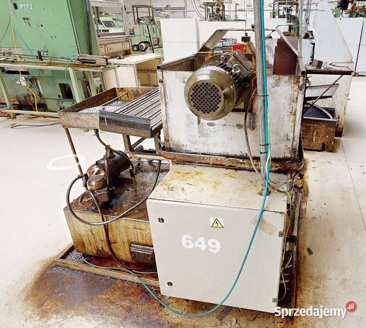 Maszyna do wykańczania Honmaschine Cieszyn