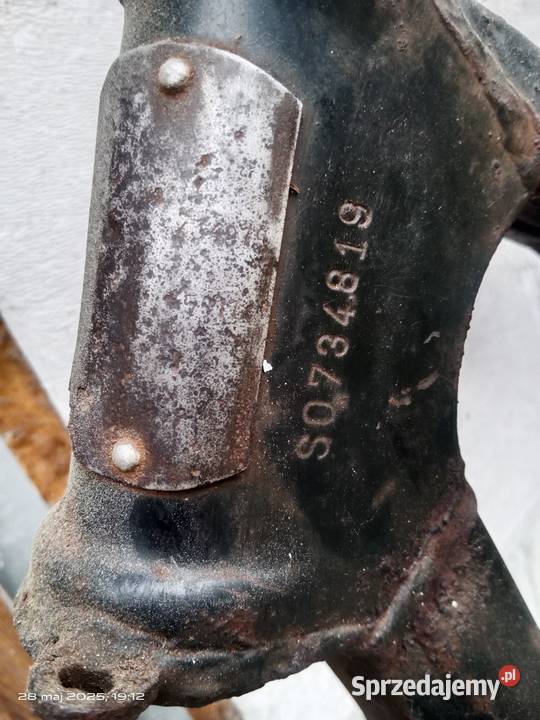 Wsk rama WSK m06 64 m06z l dwuramowka wfm Czersk